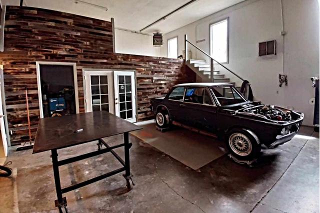 BMW 2002 με Subaru WRX μηχανικά μέρη